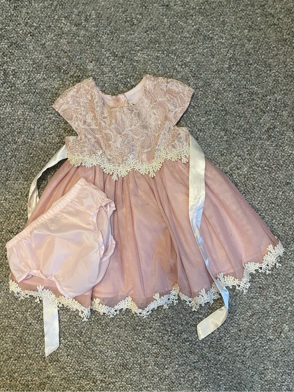Rare Editions Baby Formal Dress 12 months